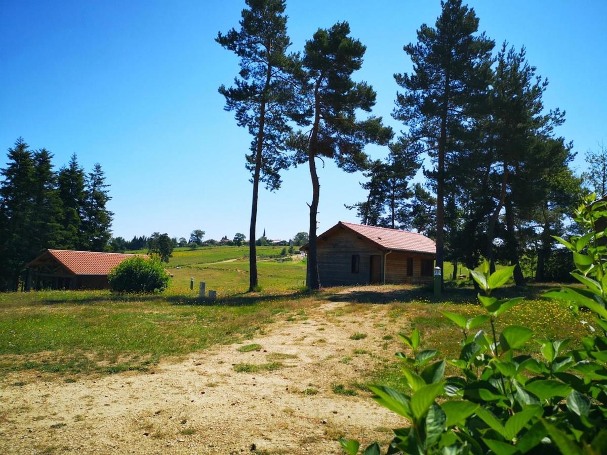 L'Oree Du Pichier Boisset  Exterior foto